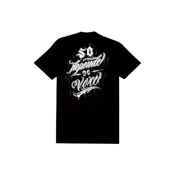 T-shirt Preta Yourself