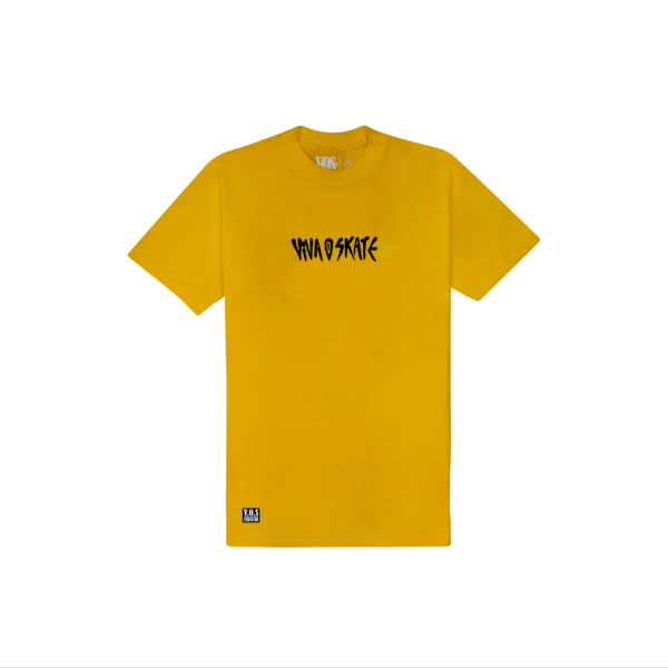 T-shirt Mostarda VIVAOSKATE