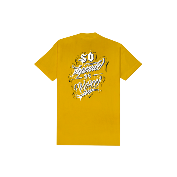 T-shirt Mostarda Yourself - Imagem 2