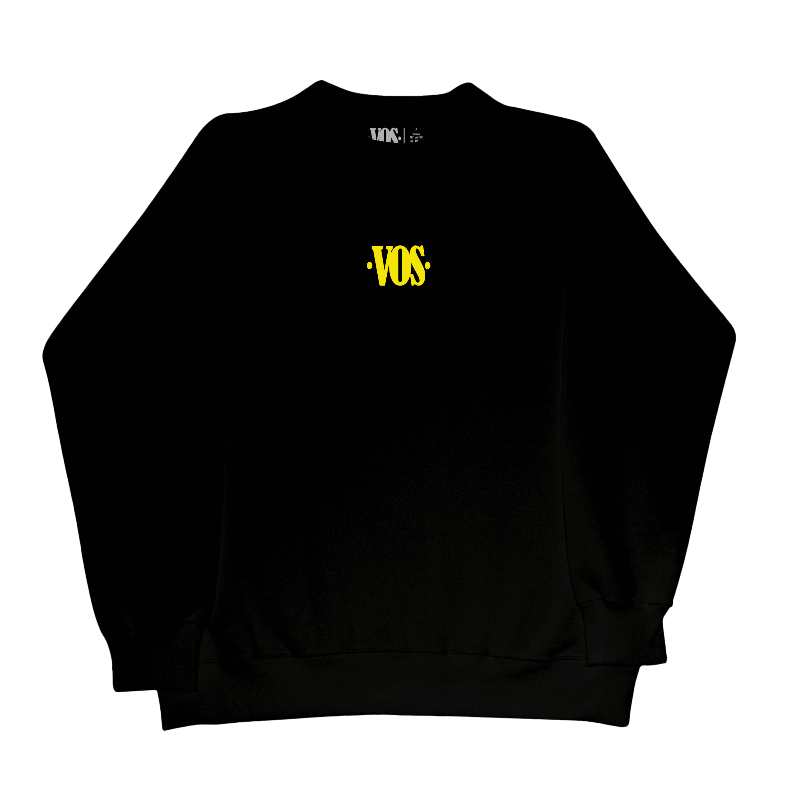 Moletom careca Preto LOGO