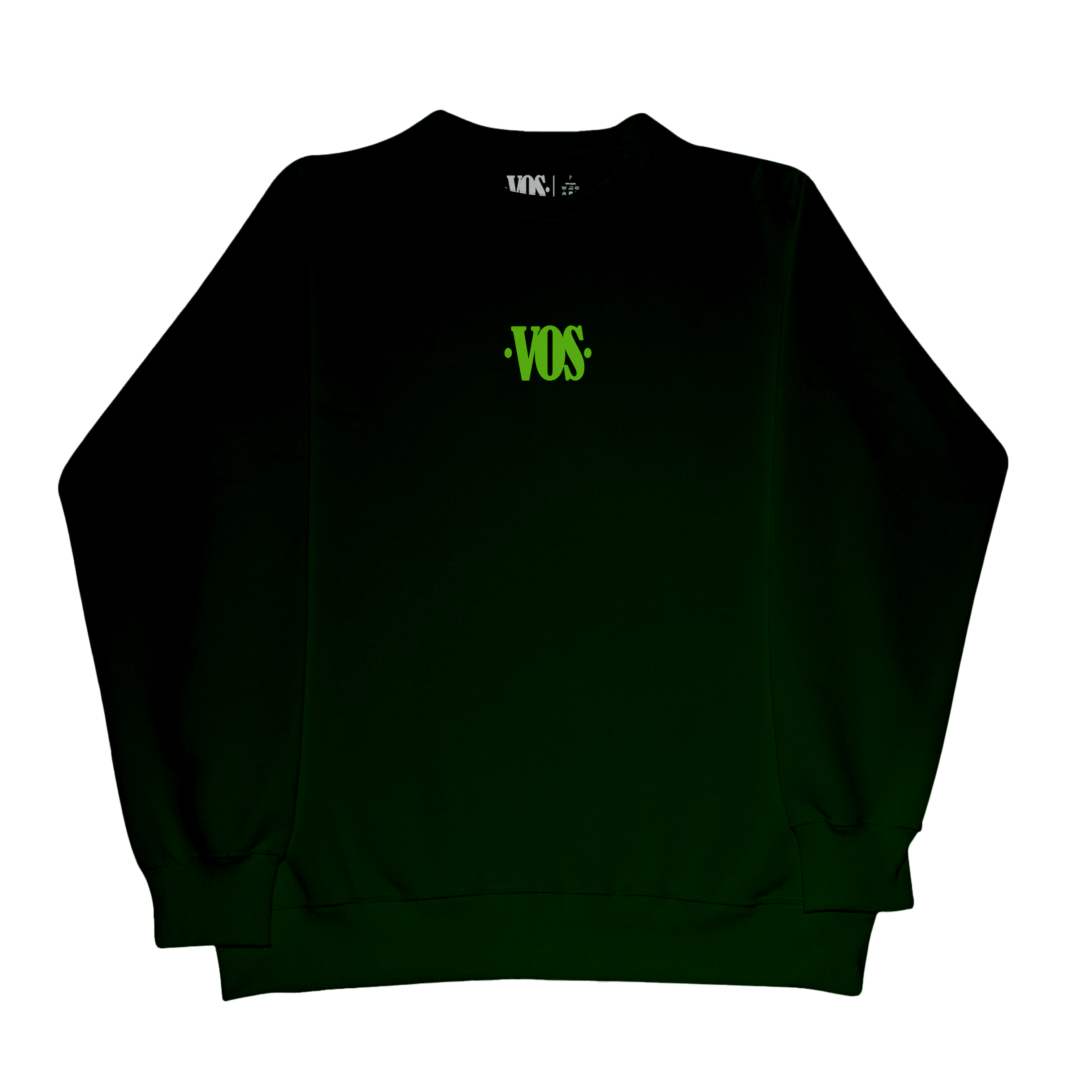 Moletom careca Verde Musgo LOGO