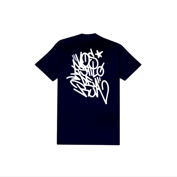 T-shirt Azul Marinho TAG VOS