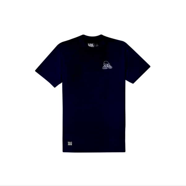 T-shirt Azul Marinho TAG VOS - Imagem 2