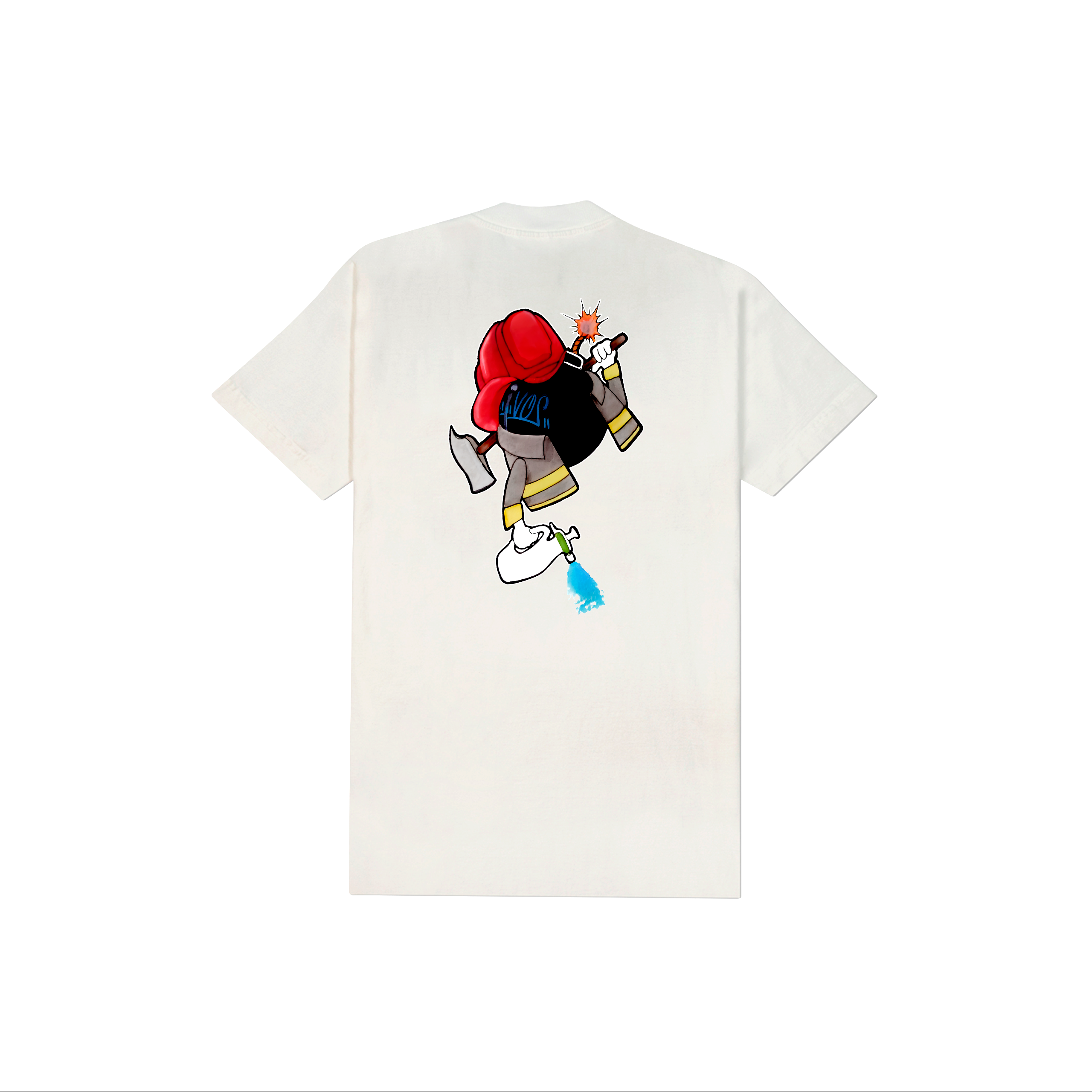T-shirt Branco BOMB VOS