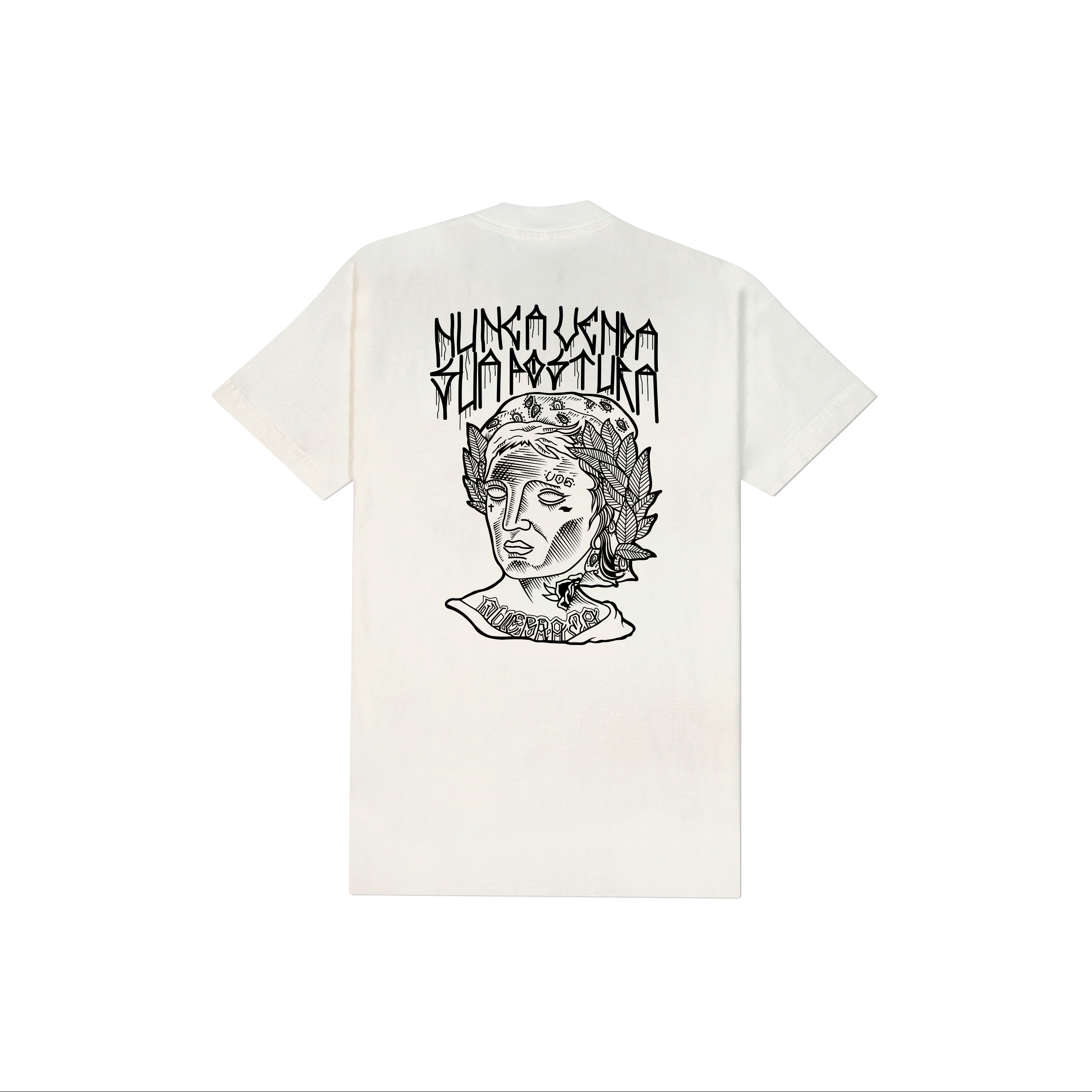 T-shirt Branco REAL VOS