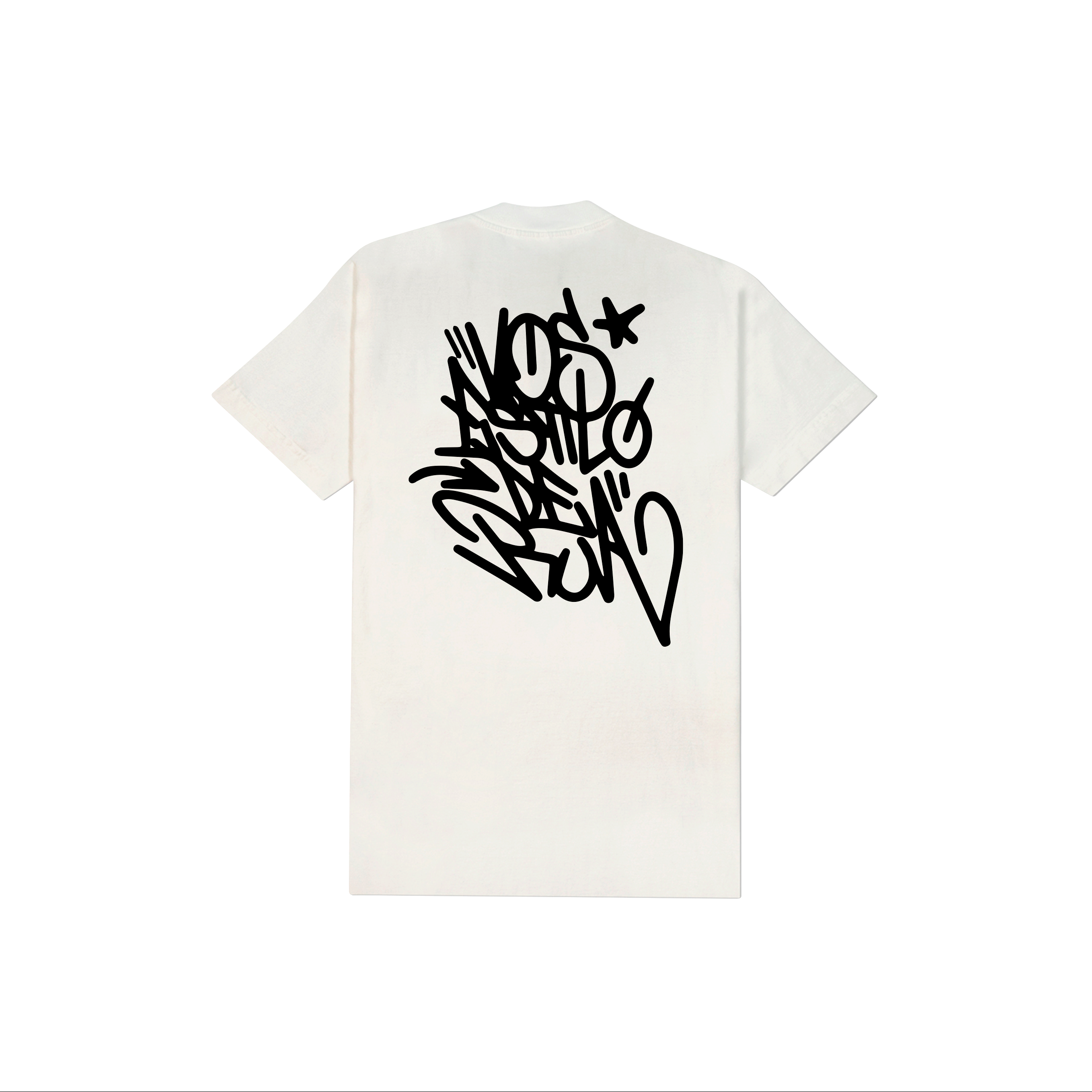 T-shirt Branco TAG