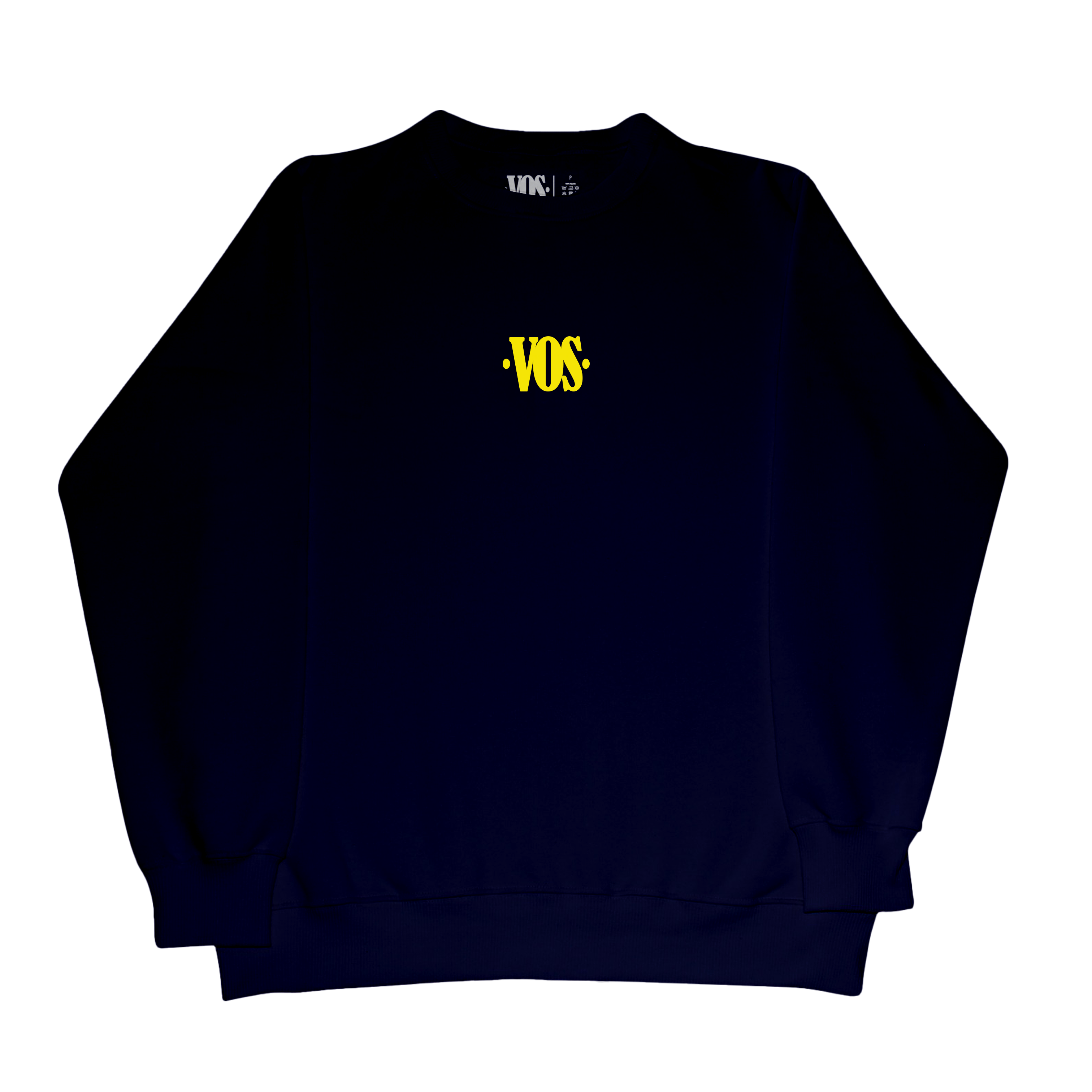 Moletom careca Marinho logo