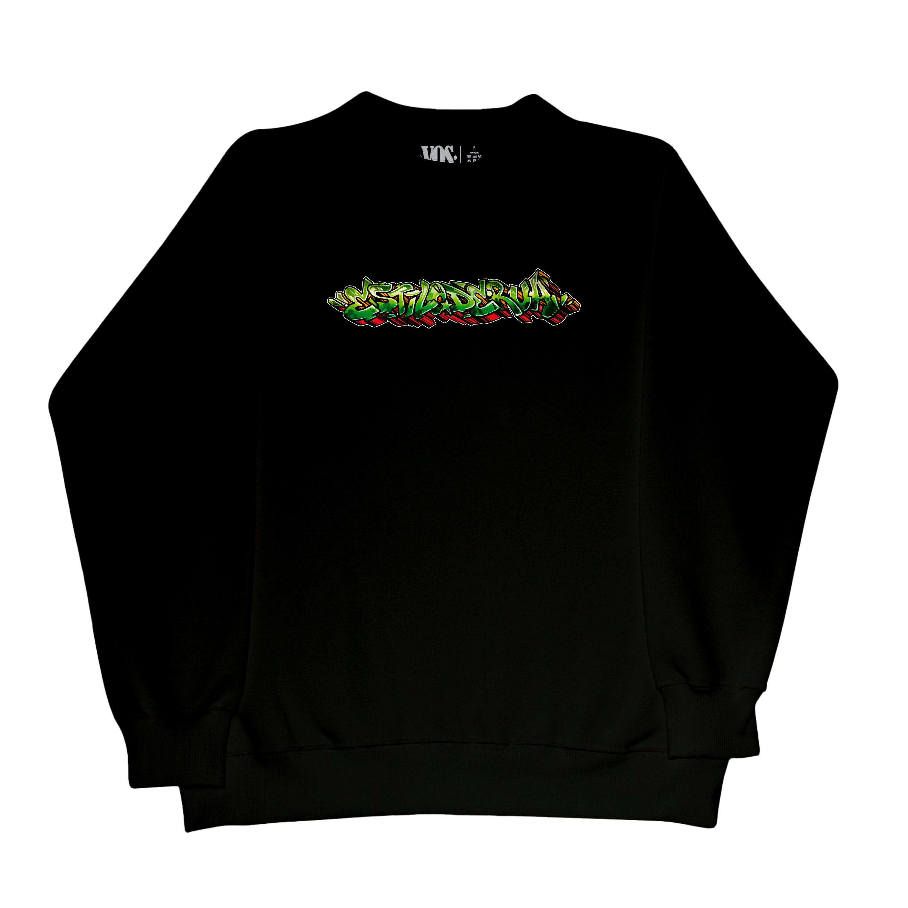 Moletom careca Preto GRAFFITI EDR