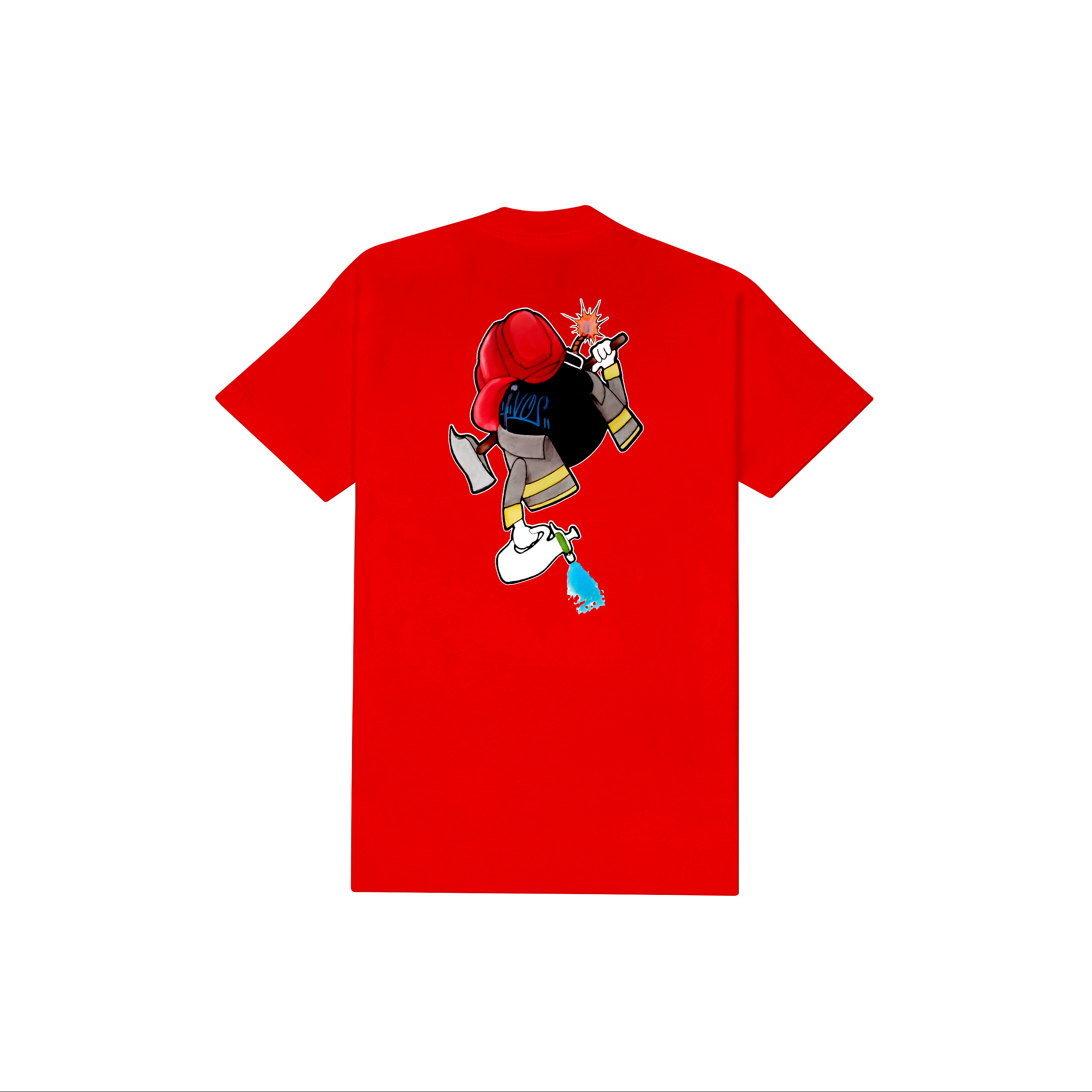 T-shirt Vermelho BOMB VOS