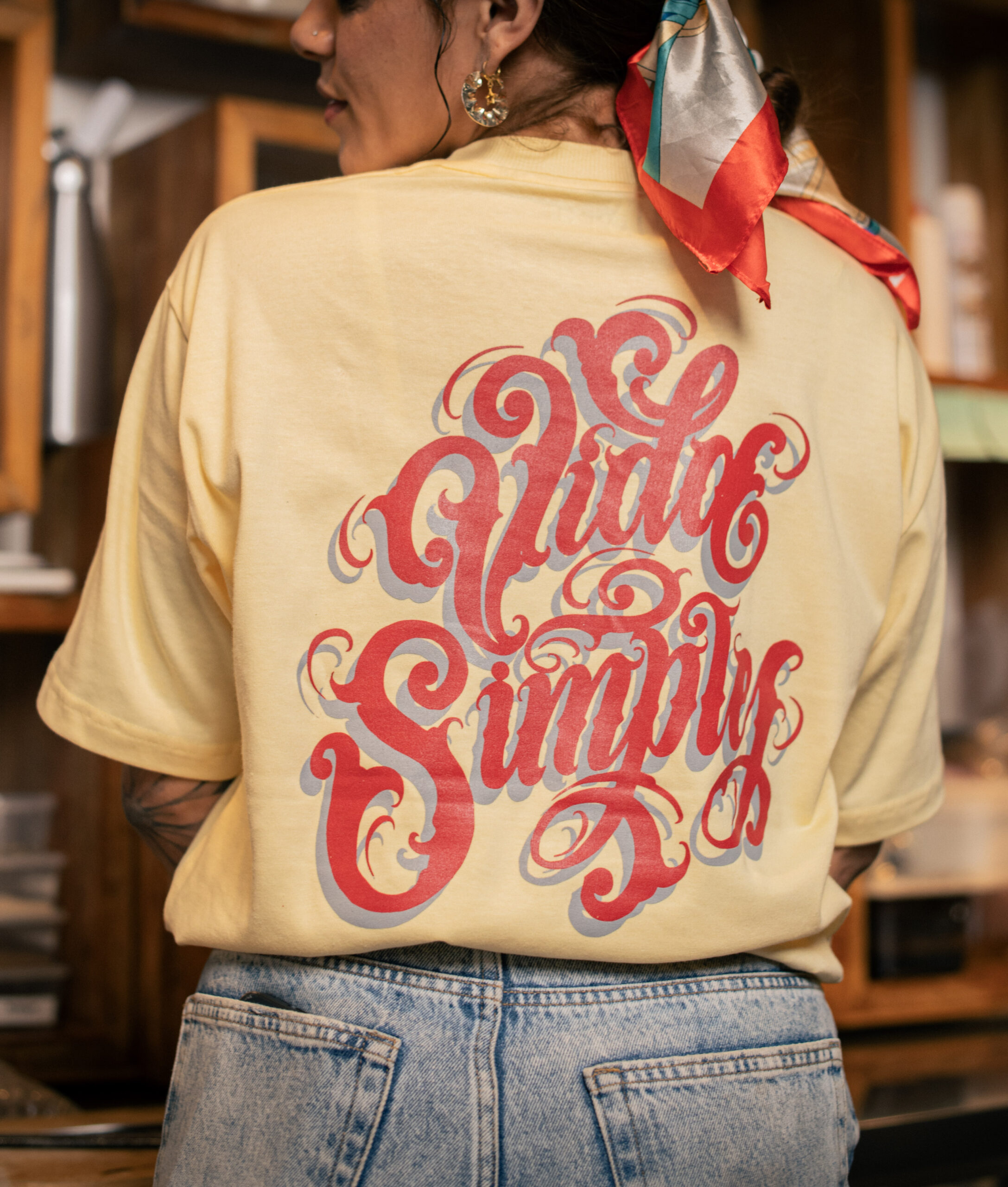 camiseta 100% algodão