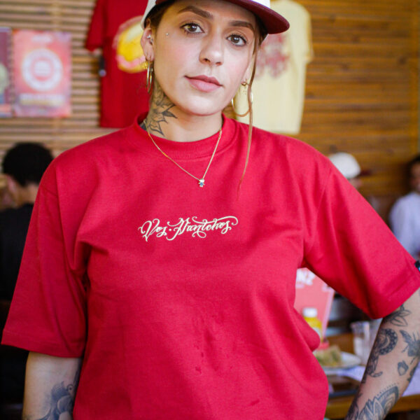 CAMISETA DE ALGODÃO